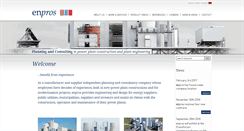 Desktop Screenshot of enpros.de